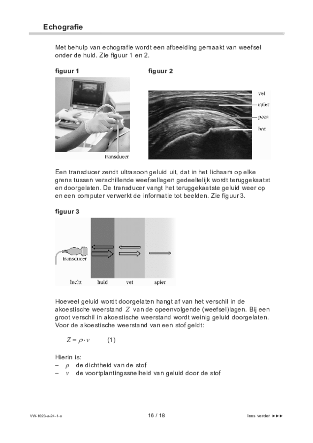 Opgaven examen VWO natuurkunde 2024, tijdvak 1. Pagina 16
