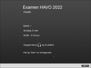 Antwoorden examen HAVO muziek 2022, tijdvak 1