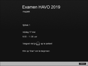 Antwoorden examen HAVO muziek 2019, tijdvak 1