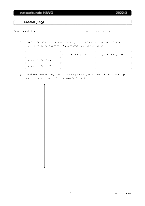 Antwoorden examen HAVO natuurkunde 2022, tijdvak 3